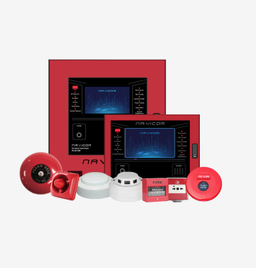 Intelligent Fire Alarm Control Panel NV-M720 Series